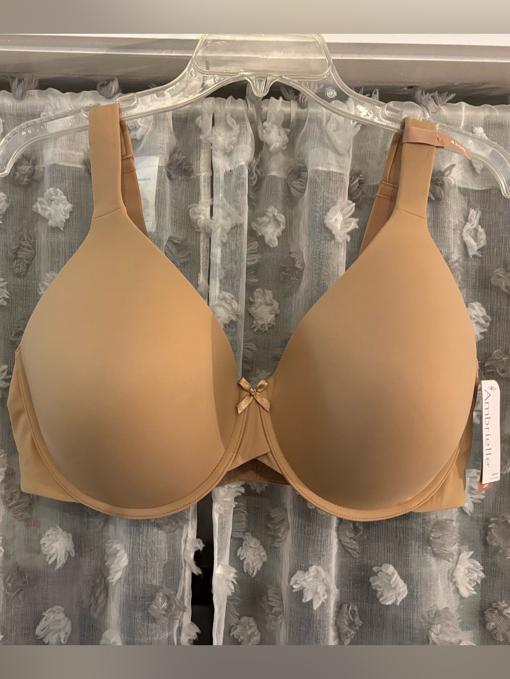 Ambrielle Nude Smooth T-Shirt Bra